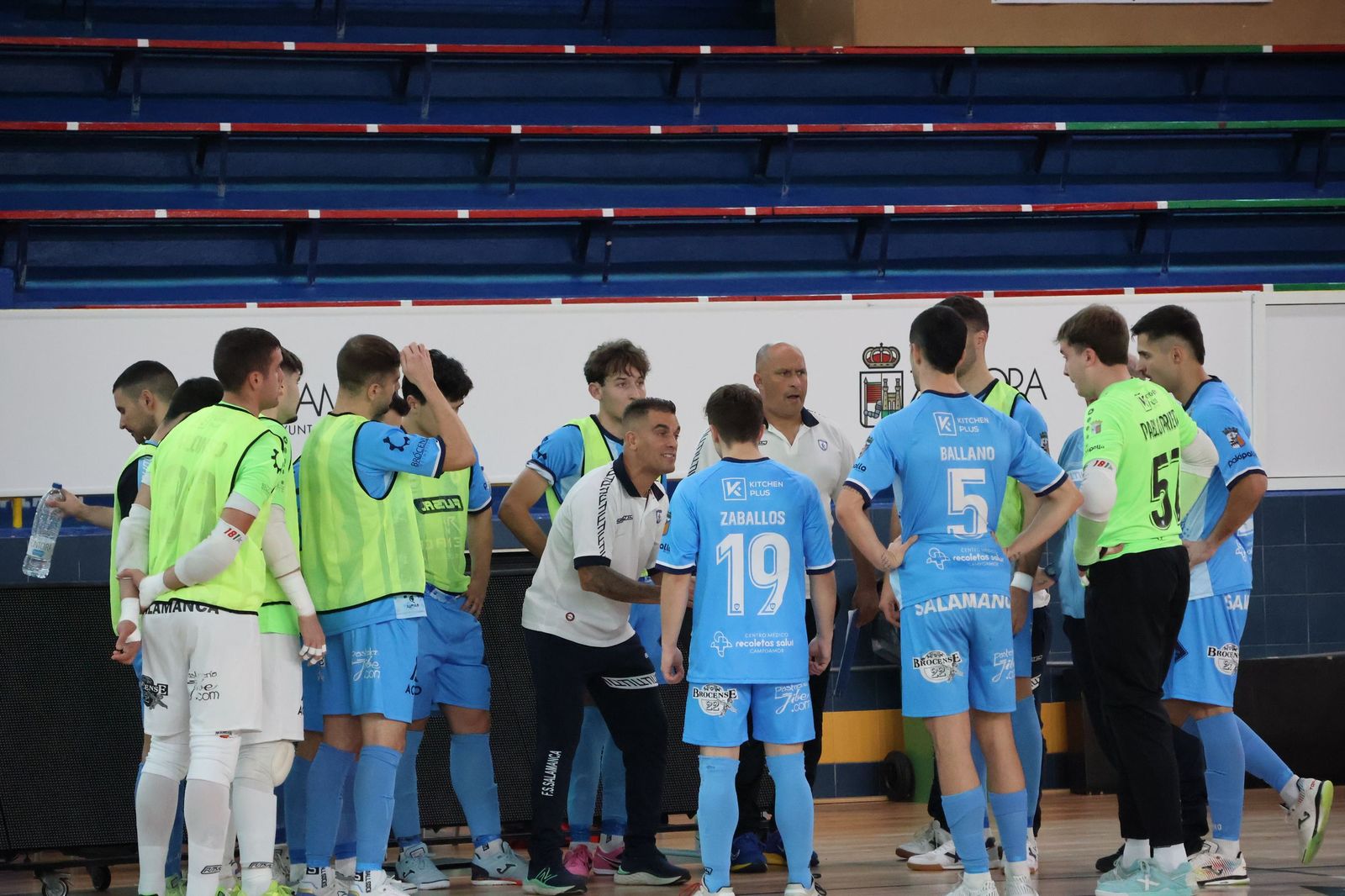 River Zamora FS - FS Salamanca