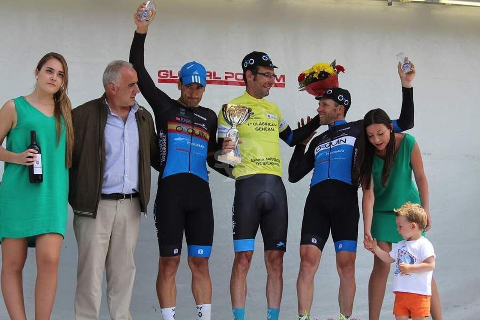 José Manuel Moreno se lleva la primera Vuelta Ciclista a Salamanca Máster