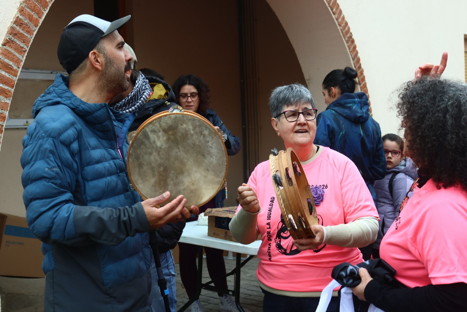 II Marcha por la igualdad de Aldeatejada