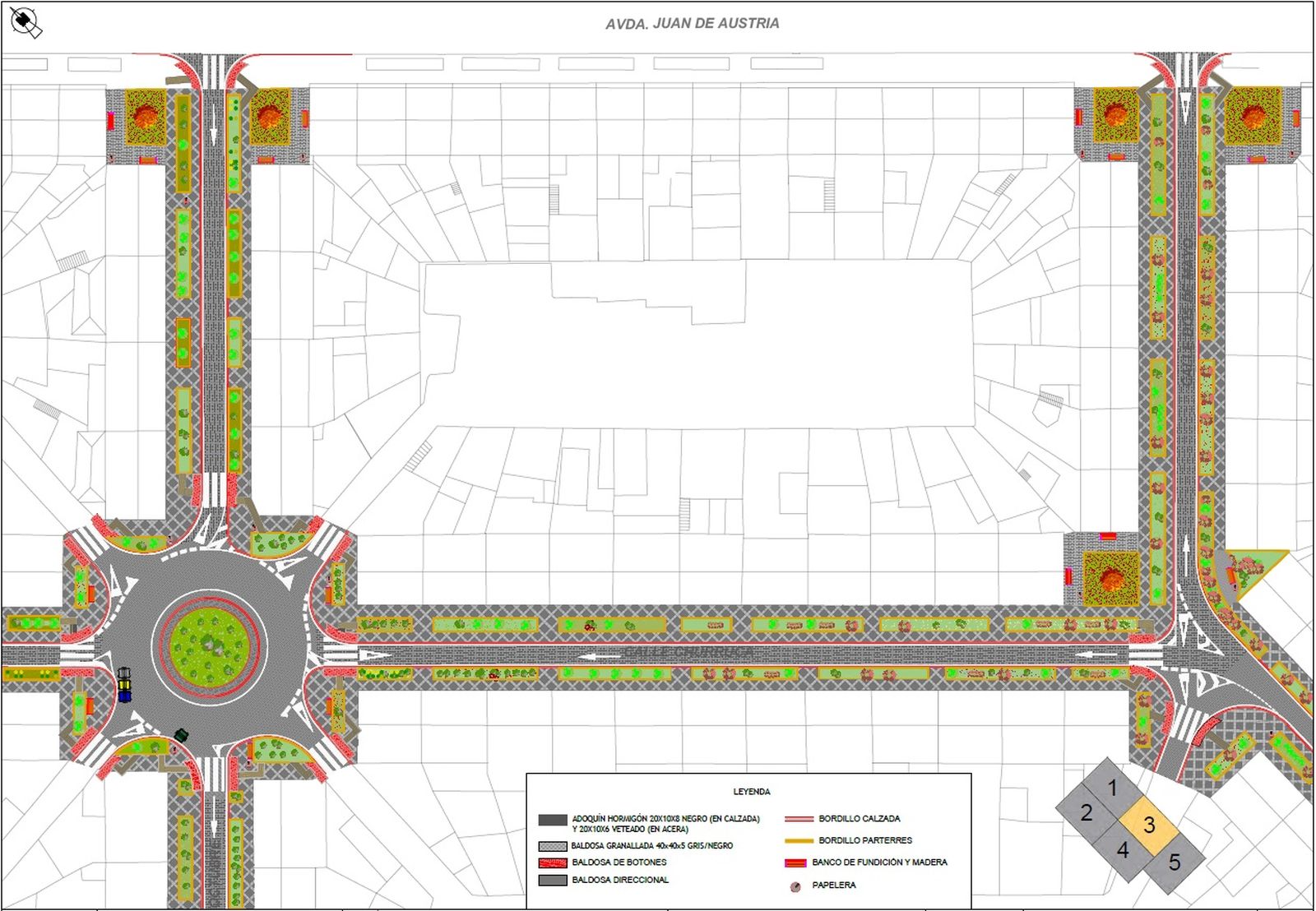 Urbanizacion barrio La Vega
