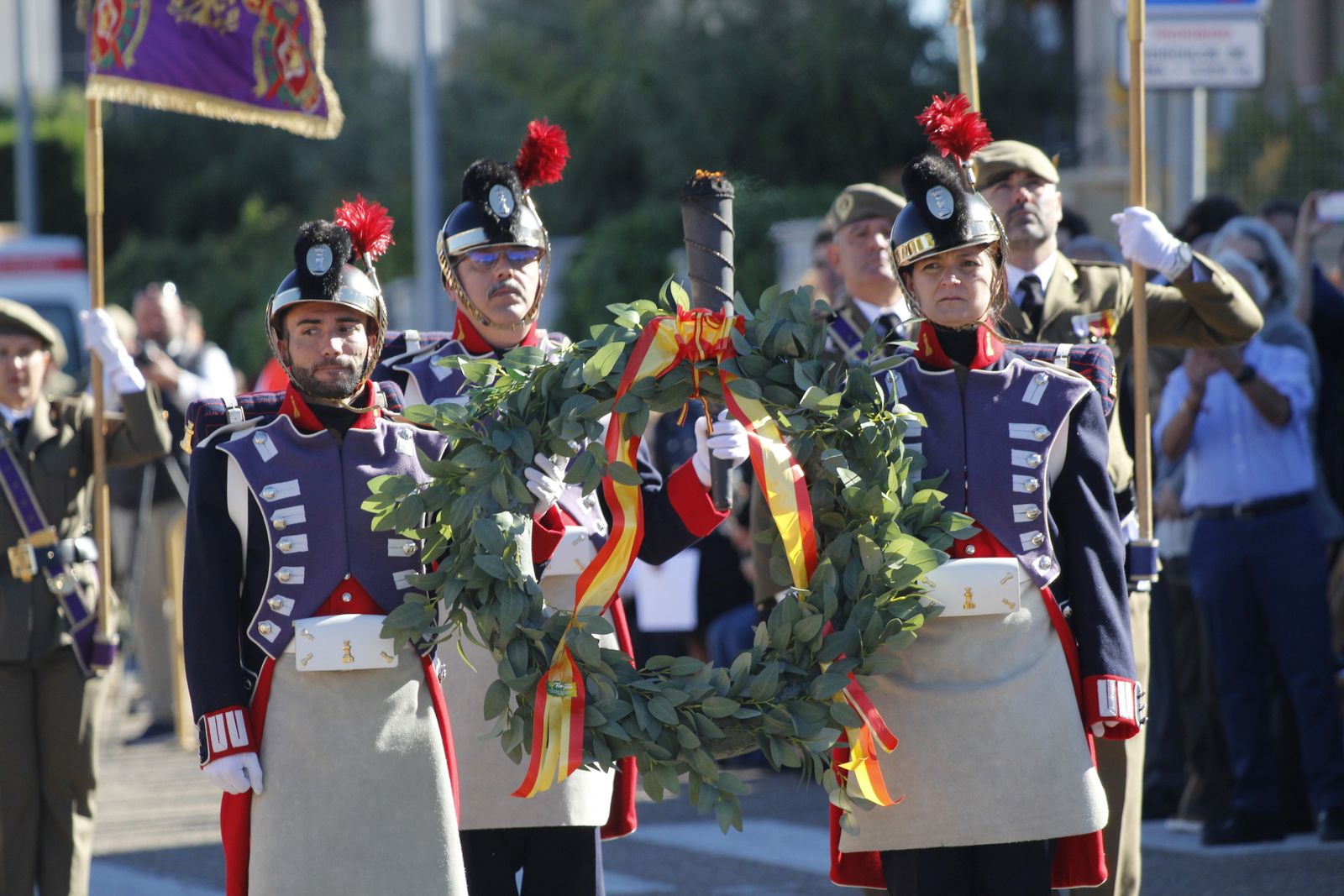 Villamayor jura de bandera