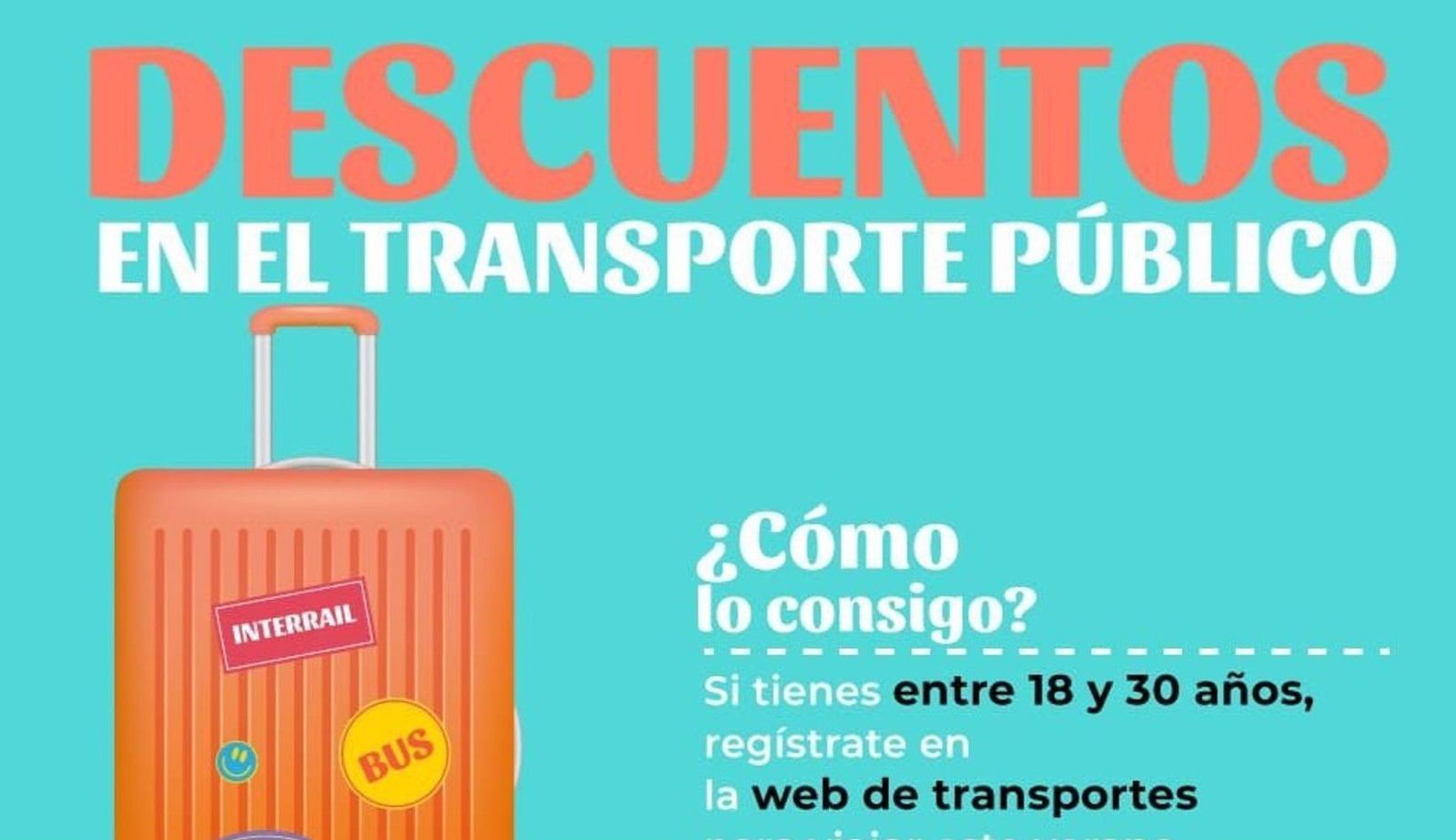 Descuentos de Verano Joven 2025 - MINISTERIO DE TRANSPORTES Descuentos de Verano Joven 2025 - MINISTERIO DE TRANSPORTES