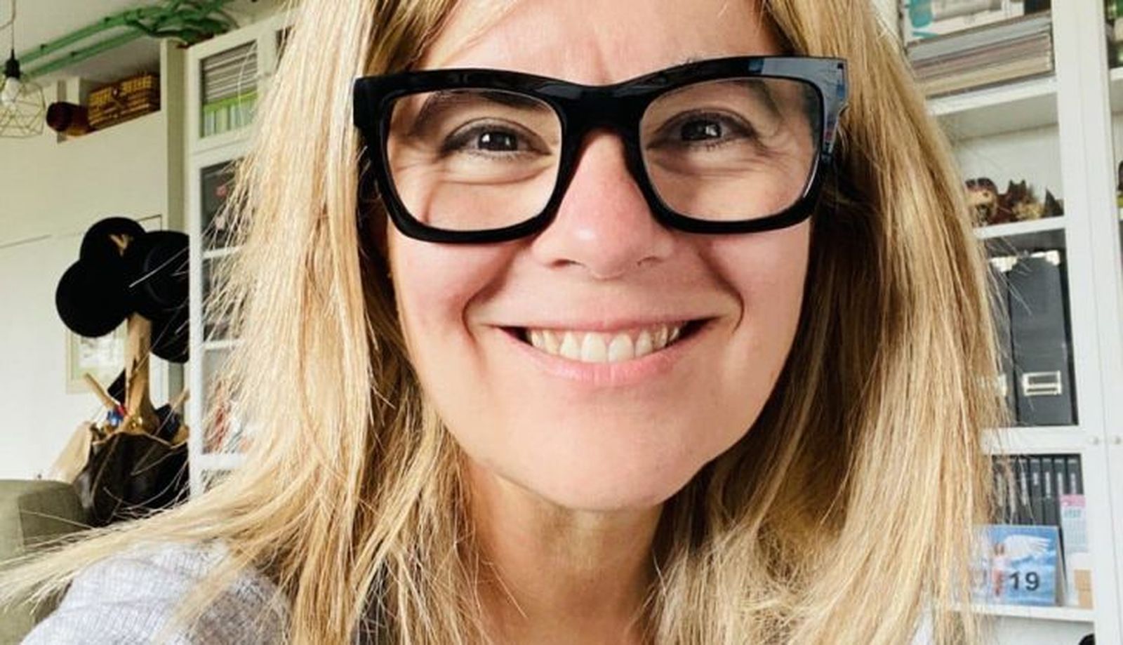 Carmen Verdú, salmantina residente en La Palma