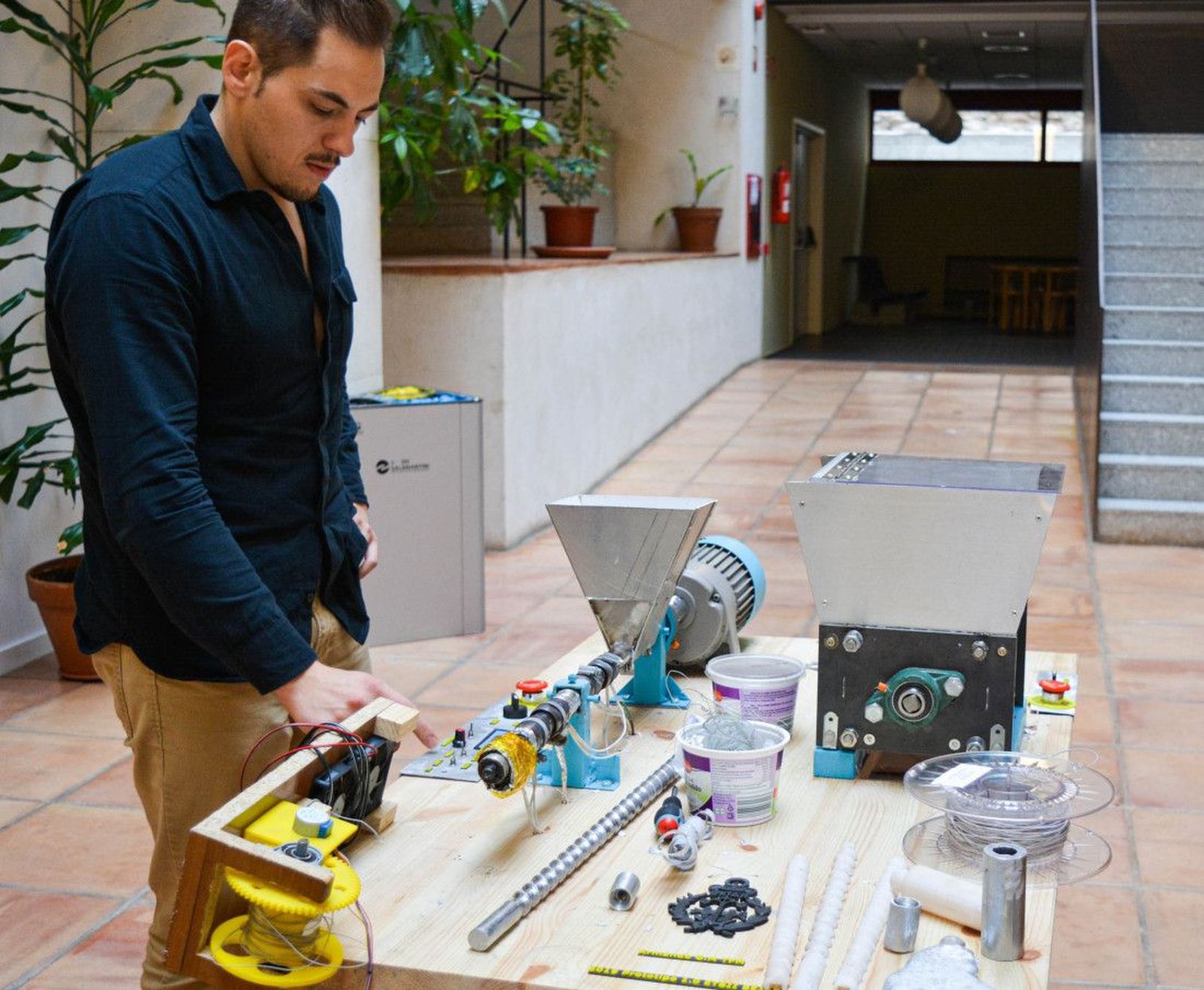 Comienza el desarrollo de un proyecto de la Politécnica de Zamora dentro del Programa de Prototipos de la USAL