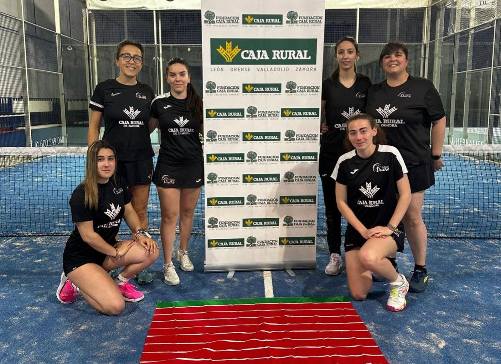 equipo caja rural primera