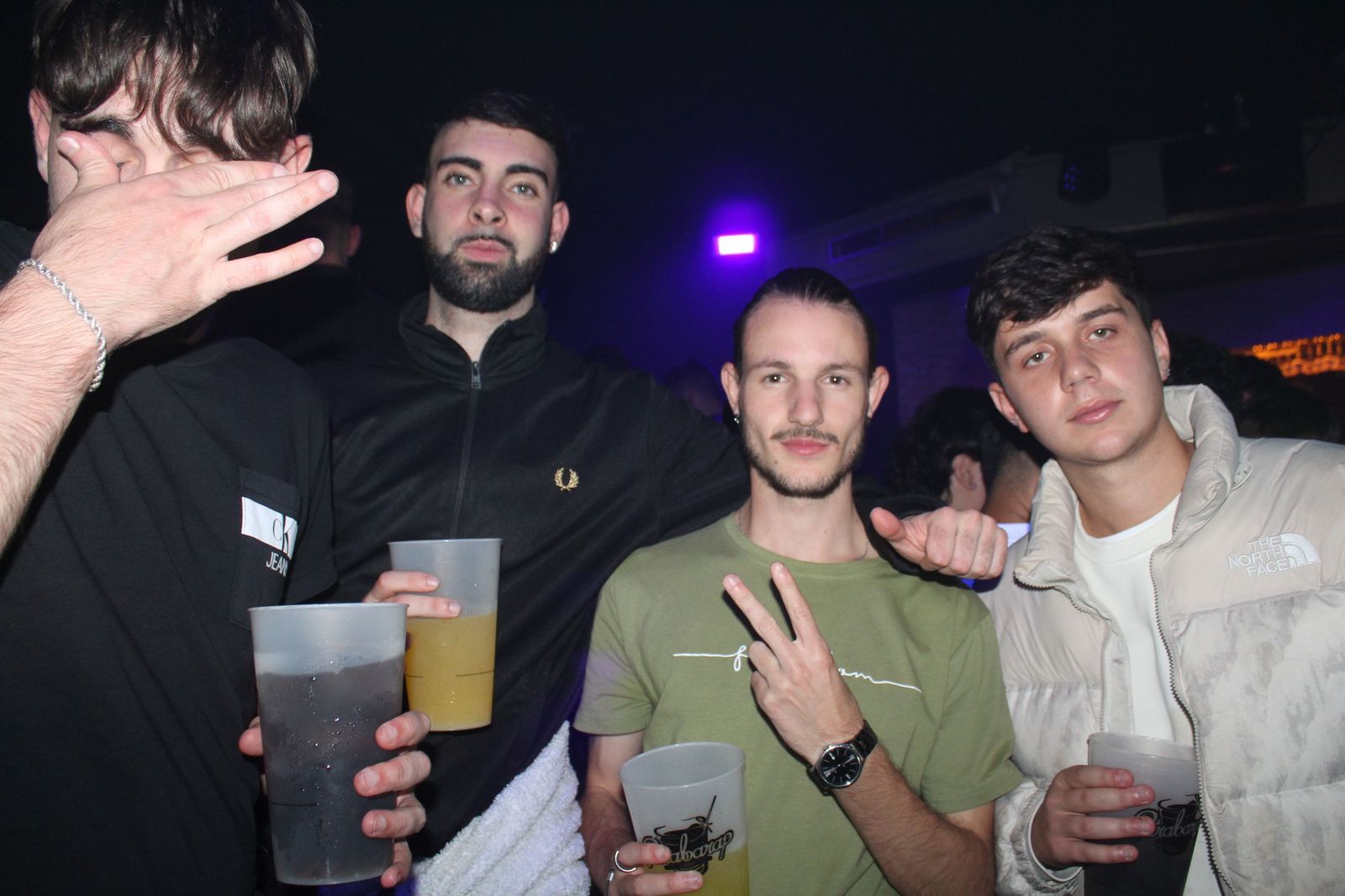 Salamanca de noche, sábado 22 de noviembre