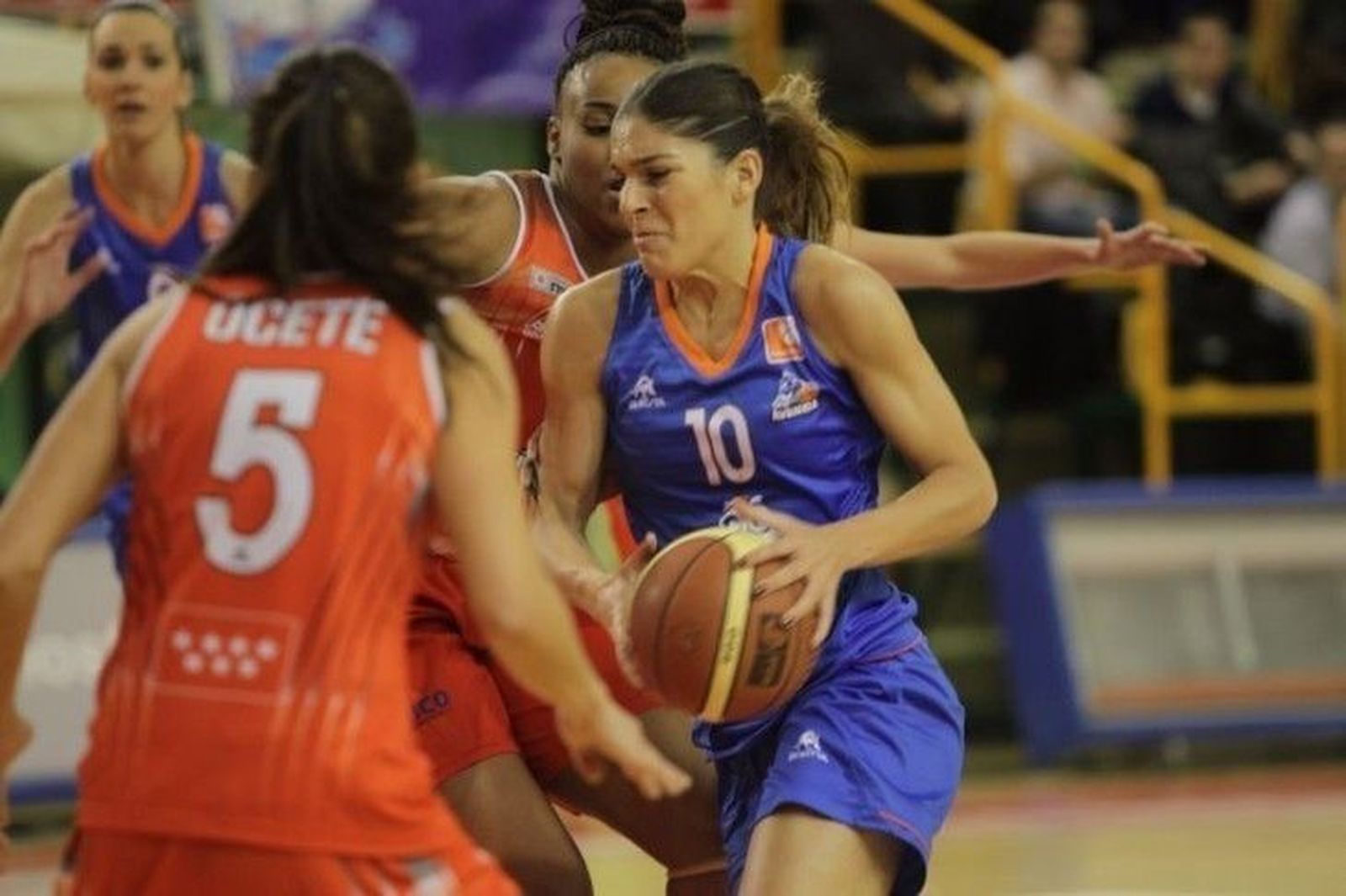 Rivas solo mejora a Avenida en los lanzamientos triples