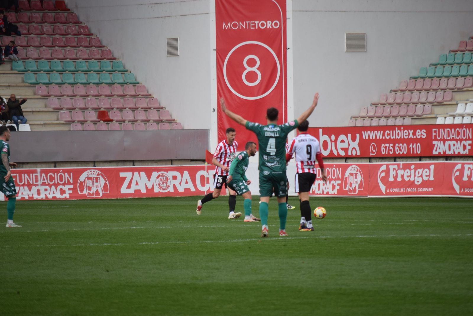 ZAmora CF - CD Arenteiro