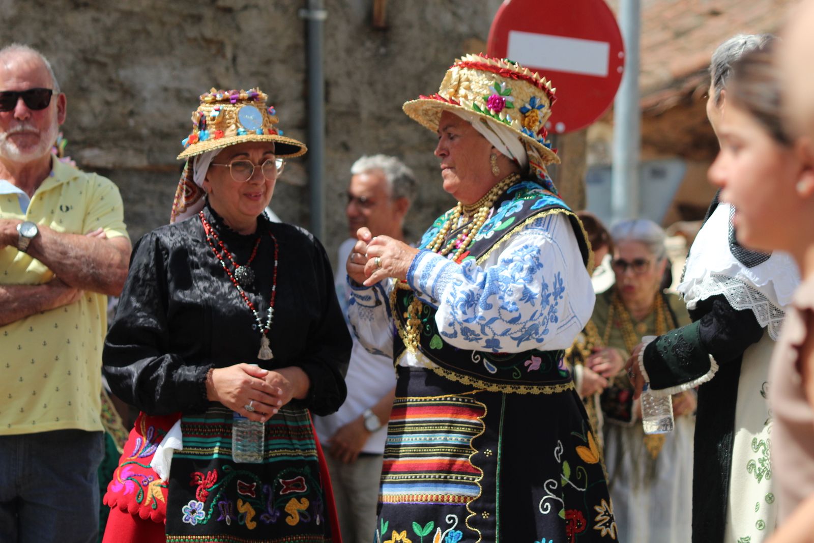 Doñinos de Salamanca. Misa en honor a Santo Domingo de Guzmán