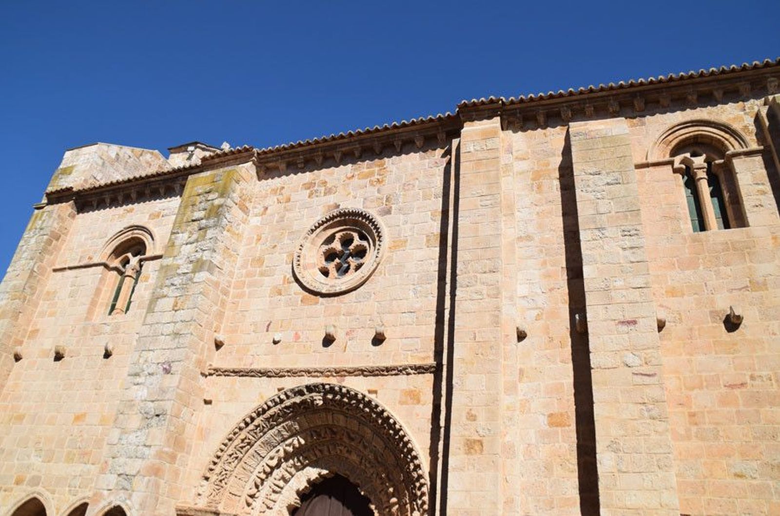 Imagen de la iglesia de la Magdalena Imagen de la iglesia de la Magdalena