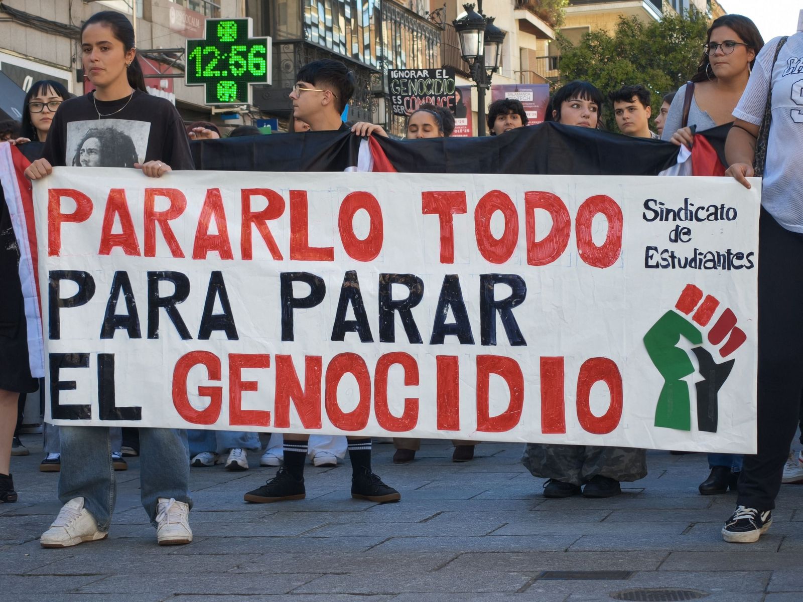 Manifestación por Palestina