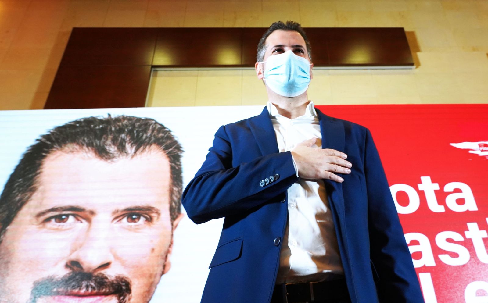 Luis Tudanca | FOTO ICAL