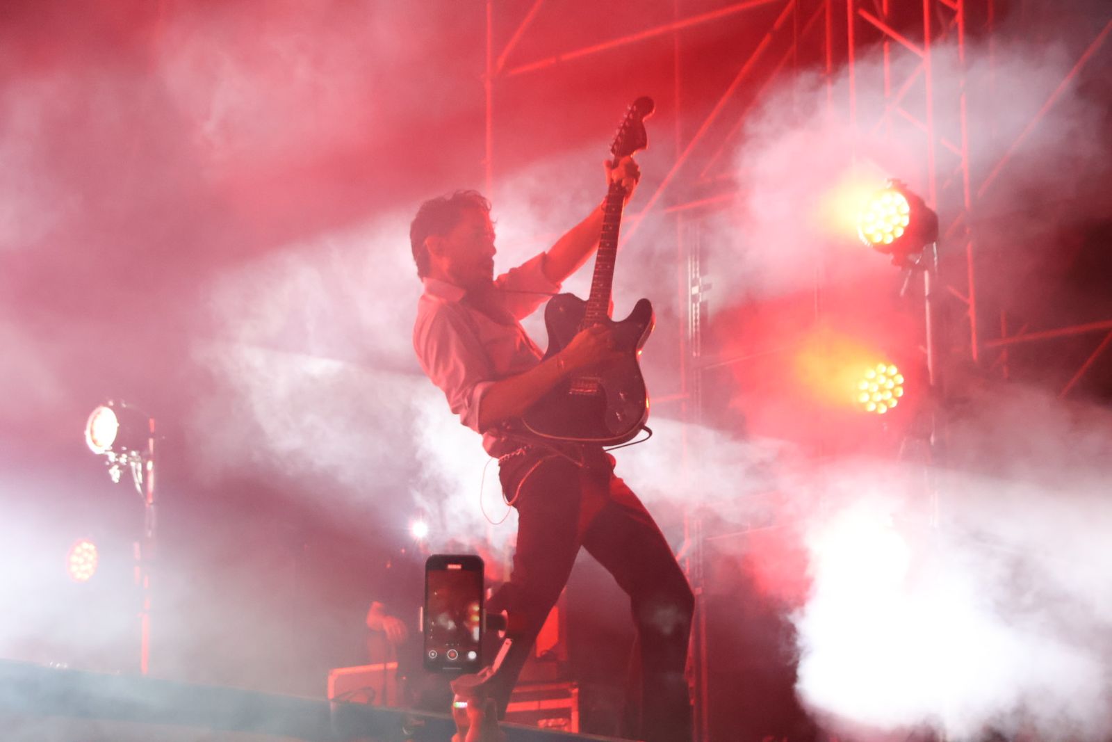 Concierto de Siloé en la Plaza Mayor