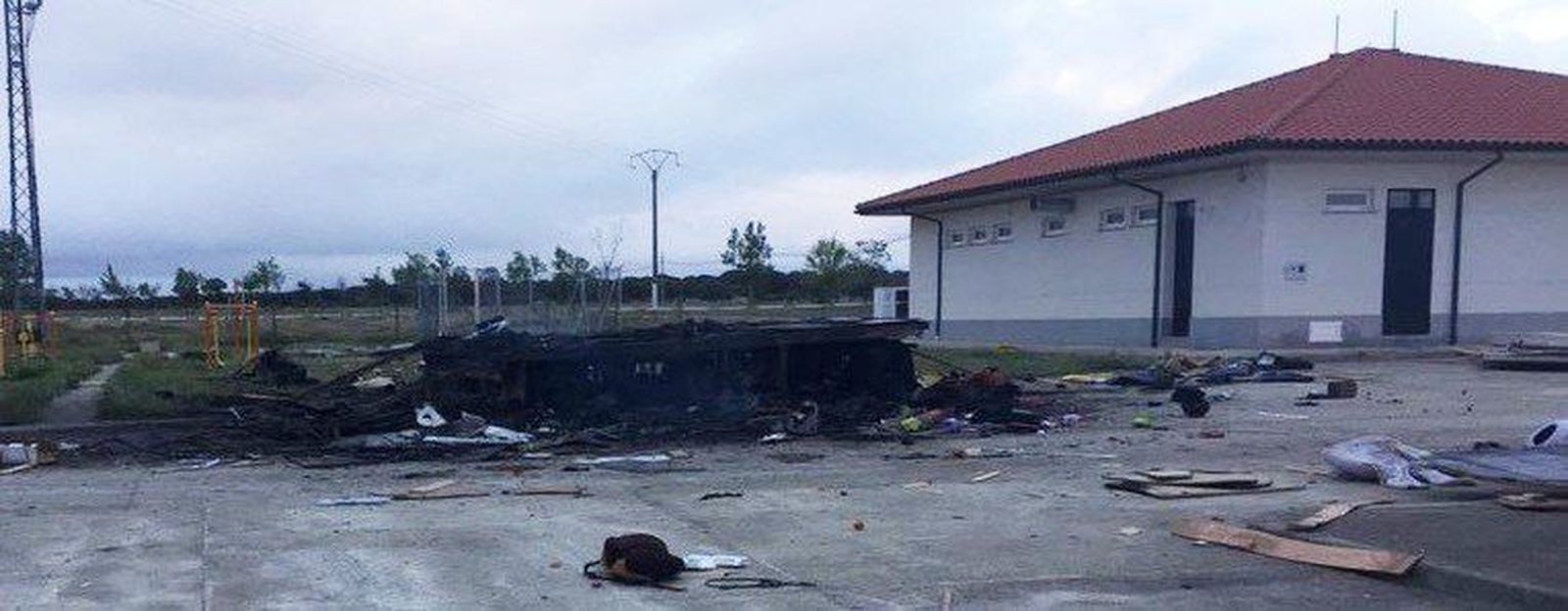Un salmantino de 37 años es el cadáver calcinado en Cabrillas tras la explosión de un remolque de ferias