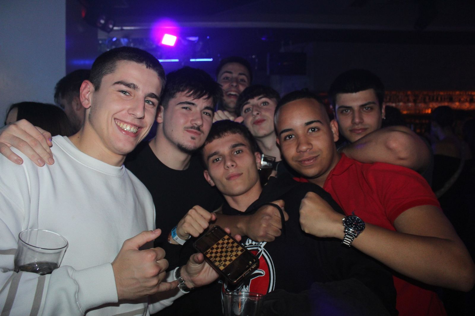 Salamanca de noche, jueves 6 de noviembre