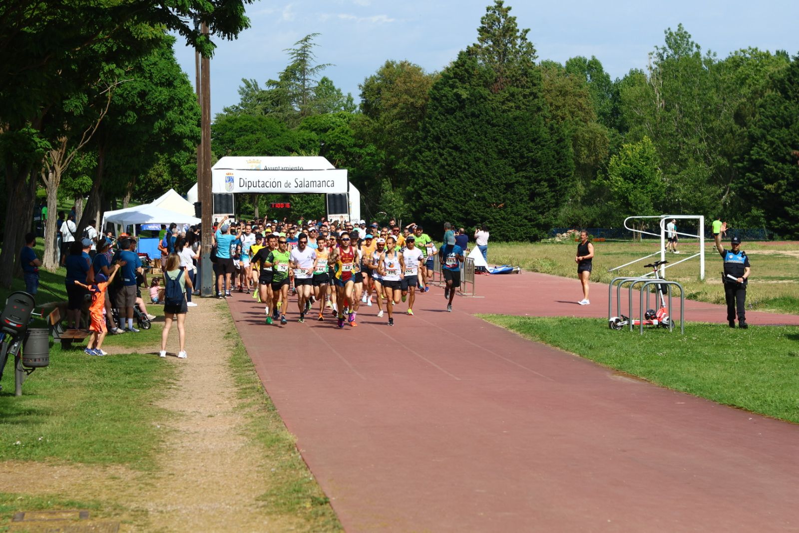 Il Carrera y Marcha Kilómetro de Encuentro YMCA