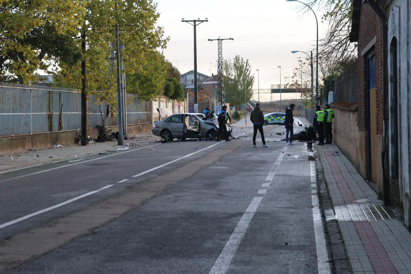 Accidente mortal en Calzada de Medina: fallece una mujer y otras dos está heridas