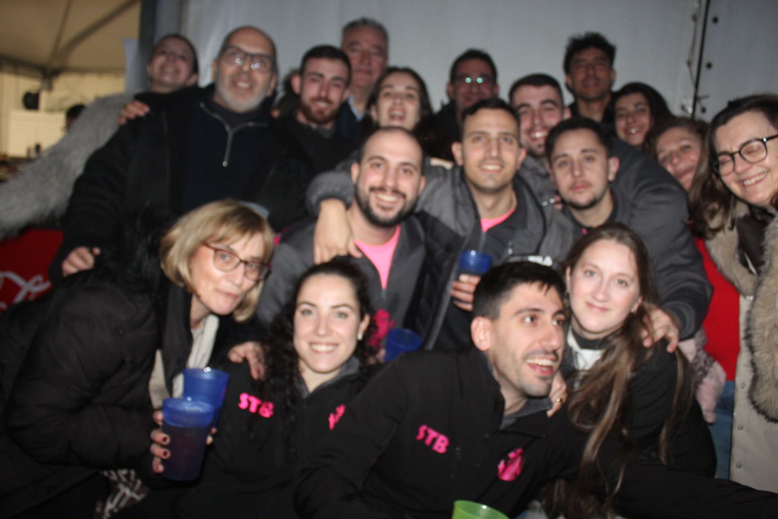 Salamanca de noche, sábado 7 de febrero