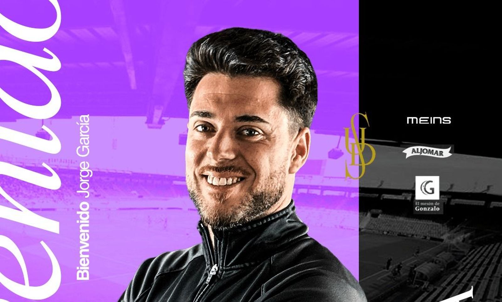 Jorge García, nuevo entrenador del primer equipo del Salamanca CF UDS