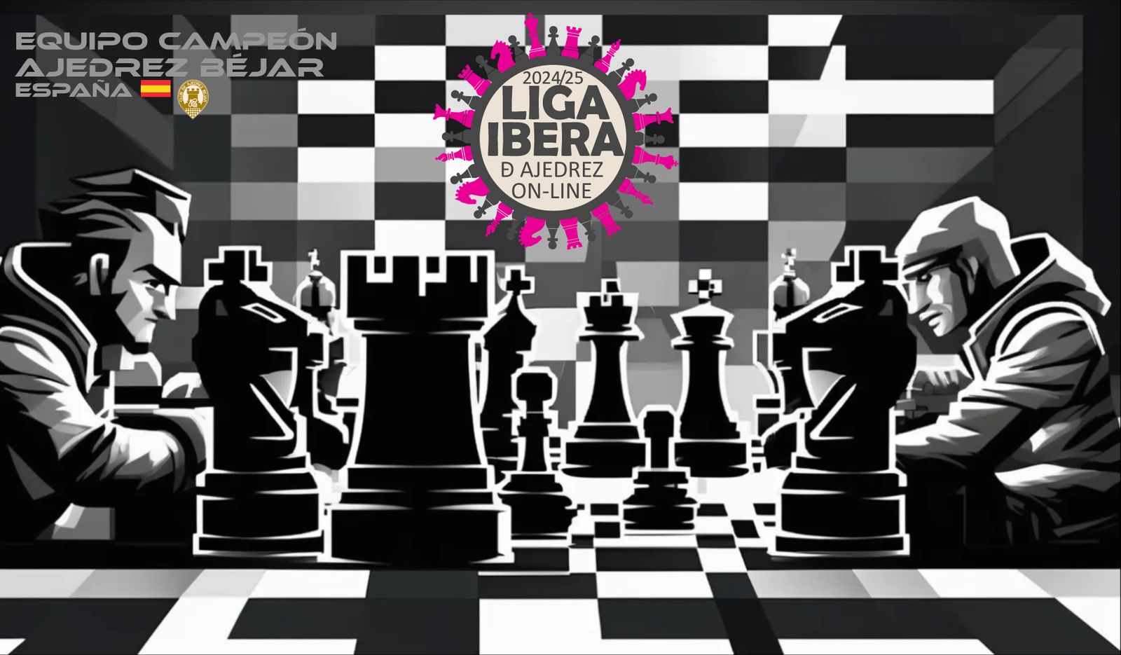 Campeón liga íbera Béjar