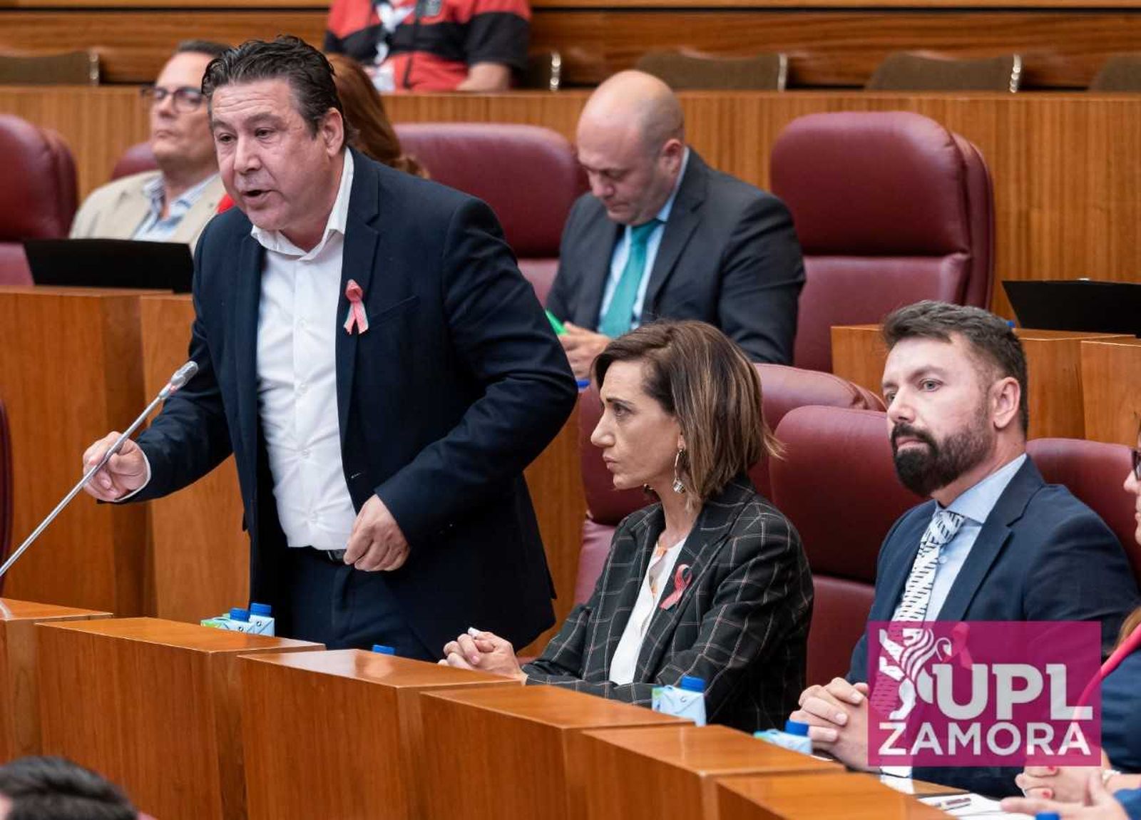 UPL pide a la Junta que incluya en los Presupuestos un Plan de desarrollo para la Raya de Zamora y Salamanca con Portugal.Archivo