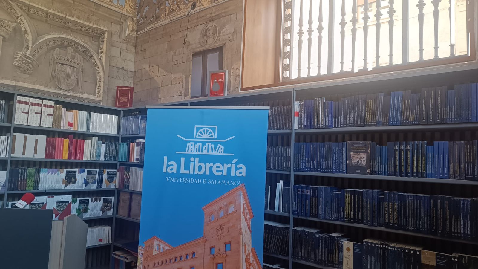 La Universidad de Salamanca inaugura su librería en el Centro Internacional del Español