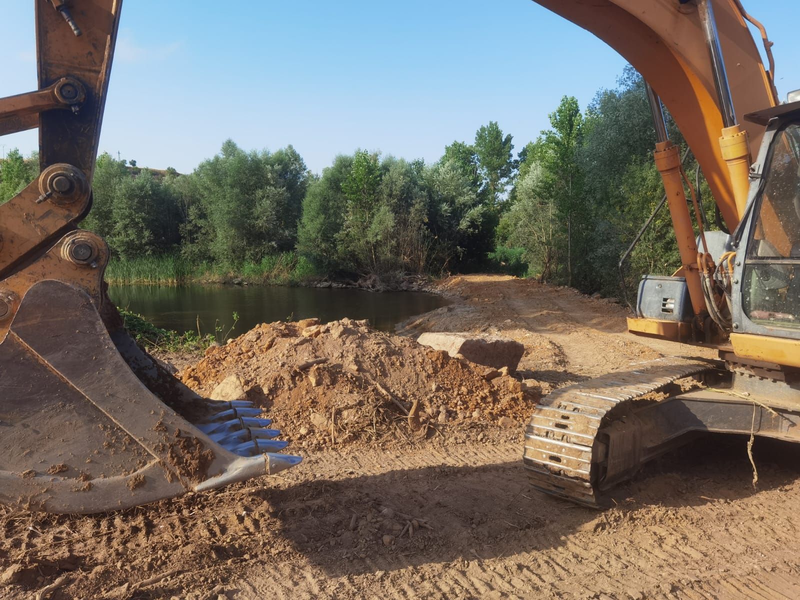 Así avanzan las obras en las Aceñas de Gijón
