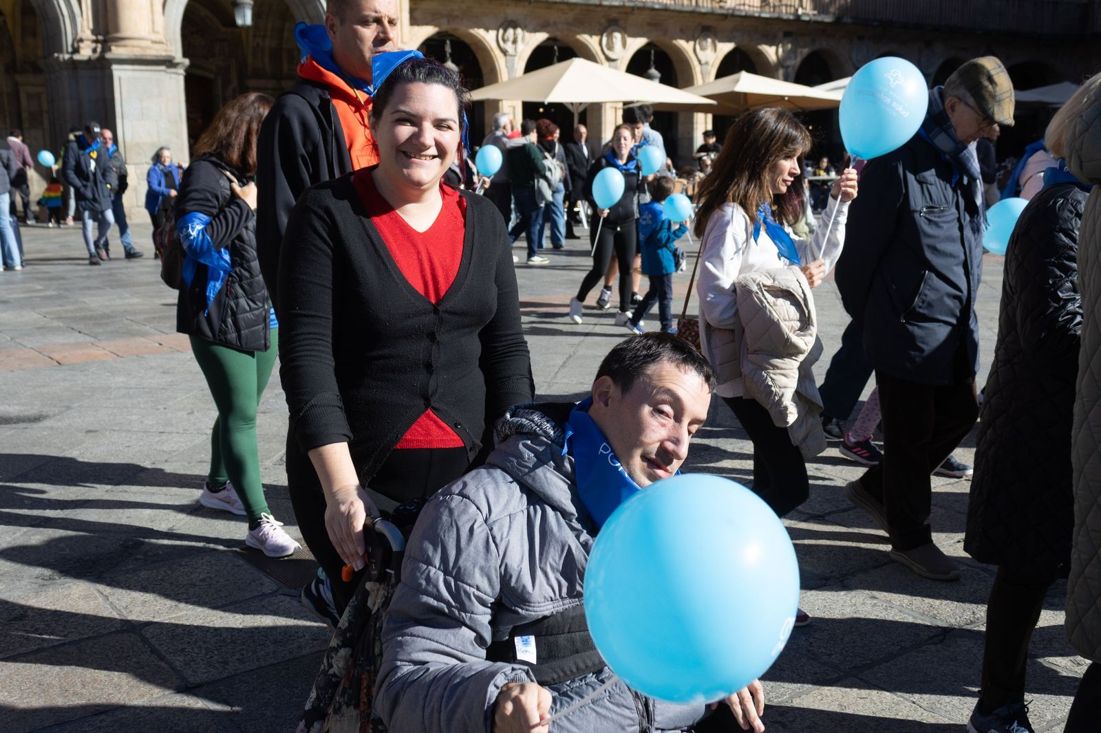 Marcha muévete por la diabetes