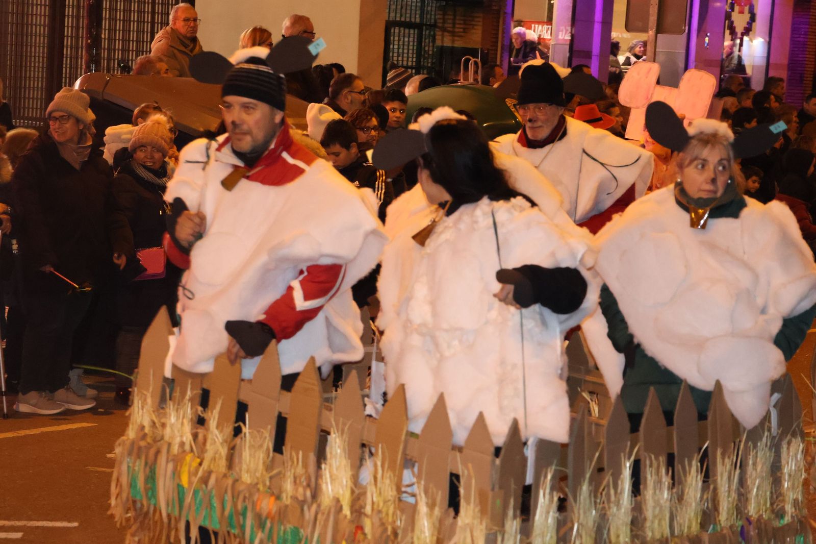 GALERÍA | Disfruta de las imágenes del colorido desfile de Carnaval en Zamora