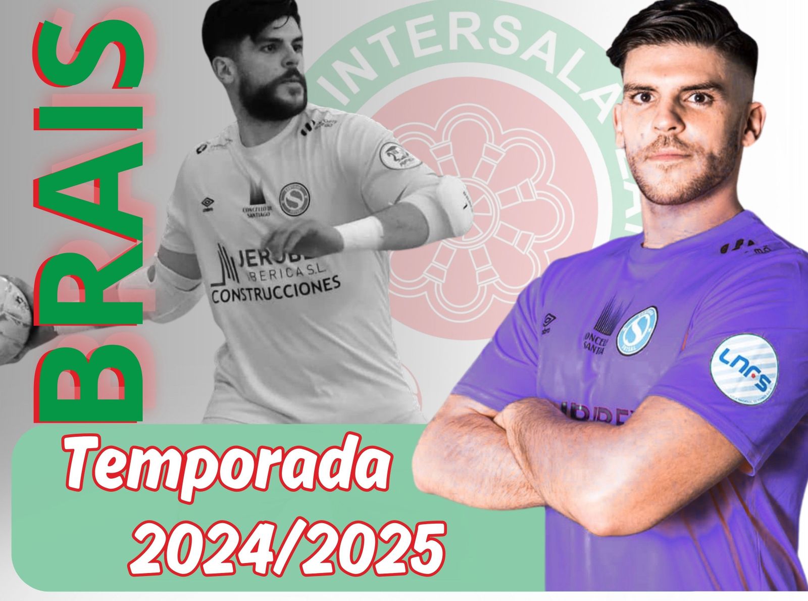 Brais García, última incorporación del InterSala Zamora.