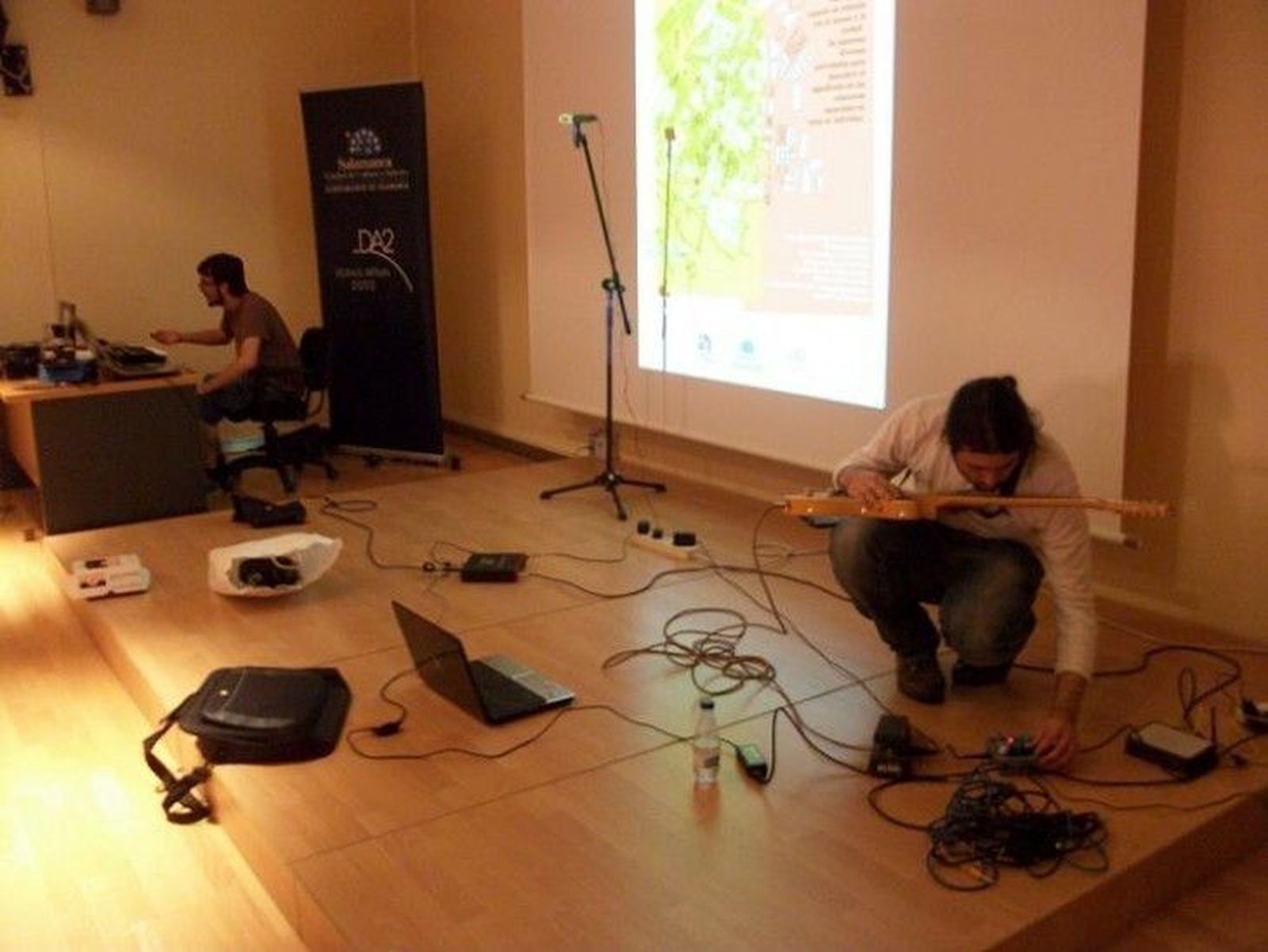 Taller reivindicativo en el DA2 sobre los espacios patrimoniales de Salamanca