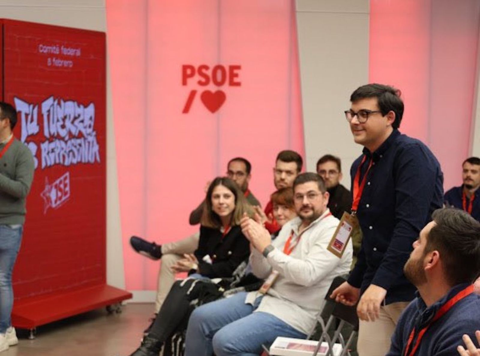 Kevin Pérez Diez de Juventudes Socialistas de Salamanca, nombrado secretario federal de Políticas LGTBI y contra los delitos de odio Kevin Pérez Diez de Juventudes Socialistas de Salamanca, nombrado secretario federal de Políticas LGTBI y contra los delitos de odio