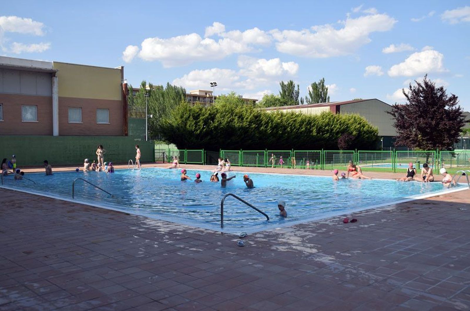 Piscina Sindical. Archivo