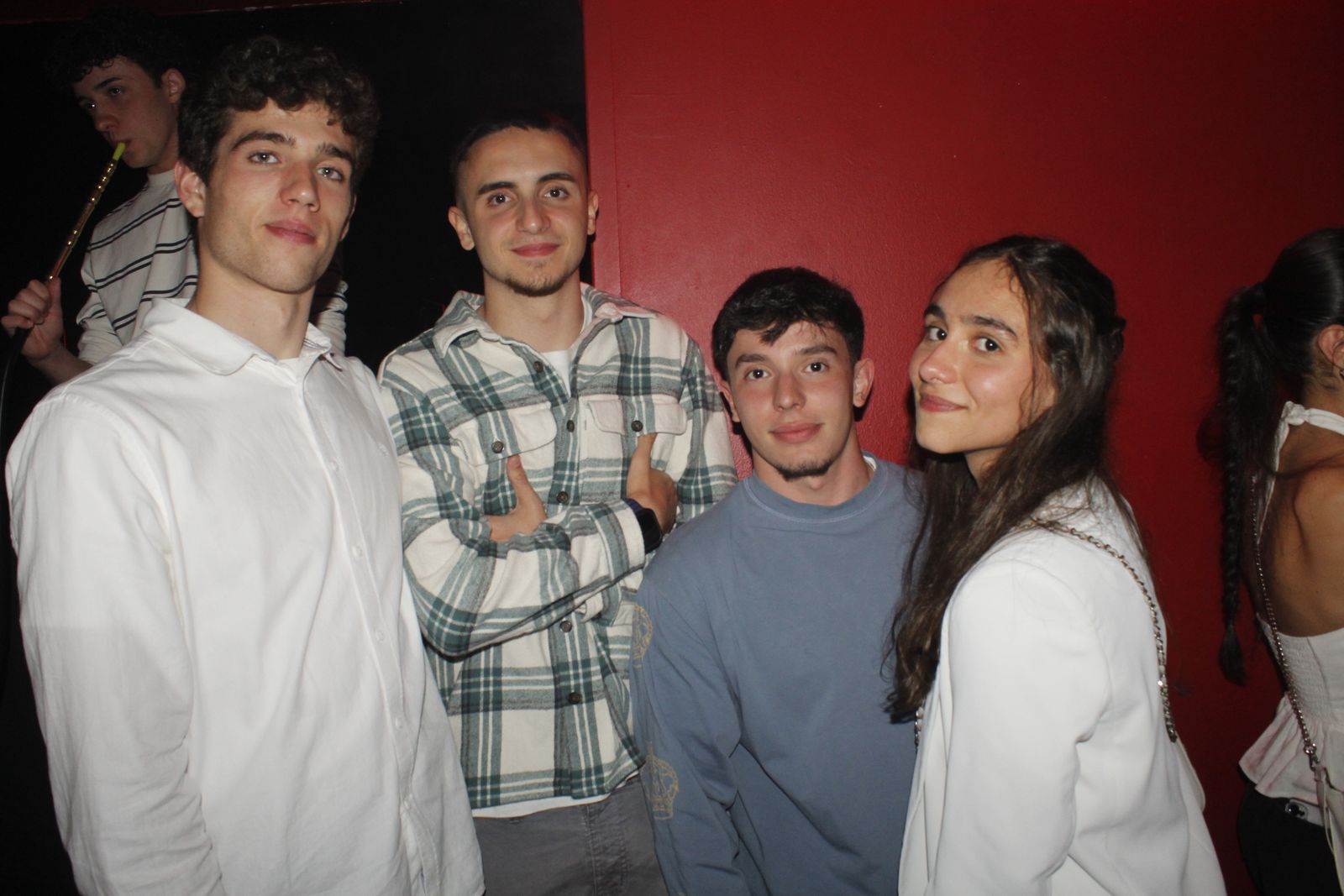 Salamanca de noche, viernes 10 de abril