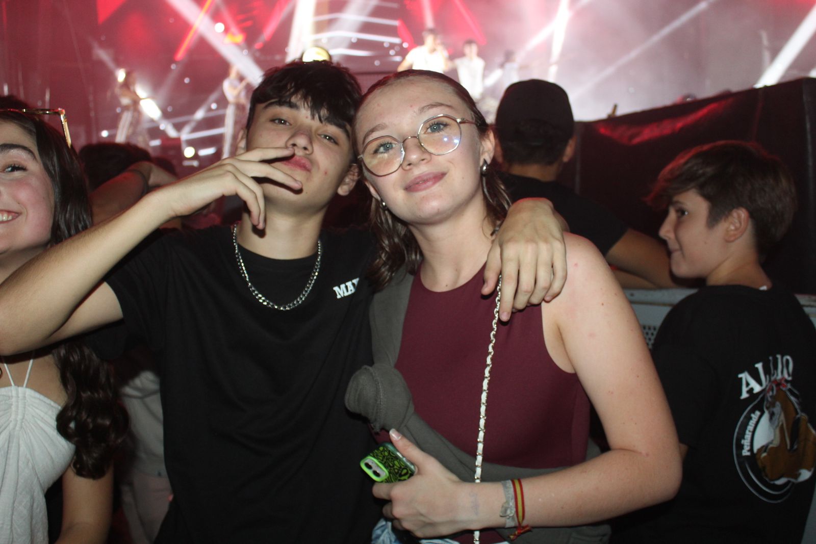 Salamanca de noche, sábado 23 de agosto