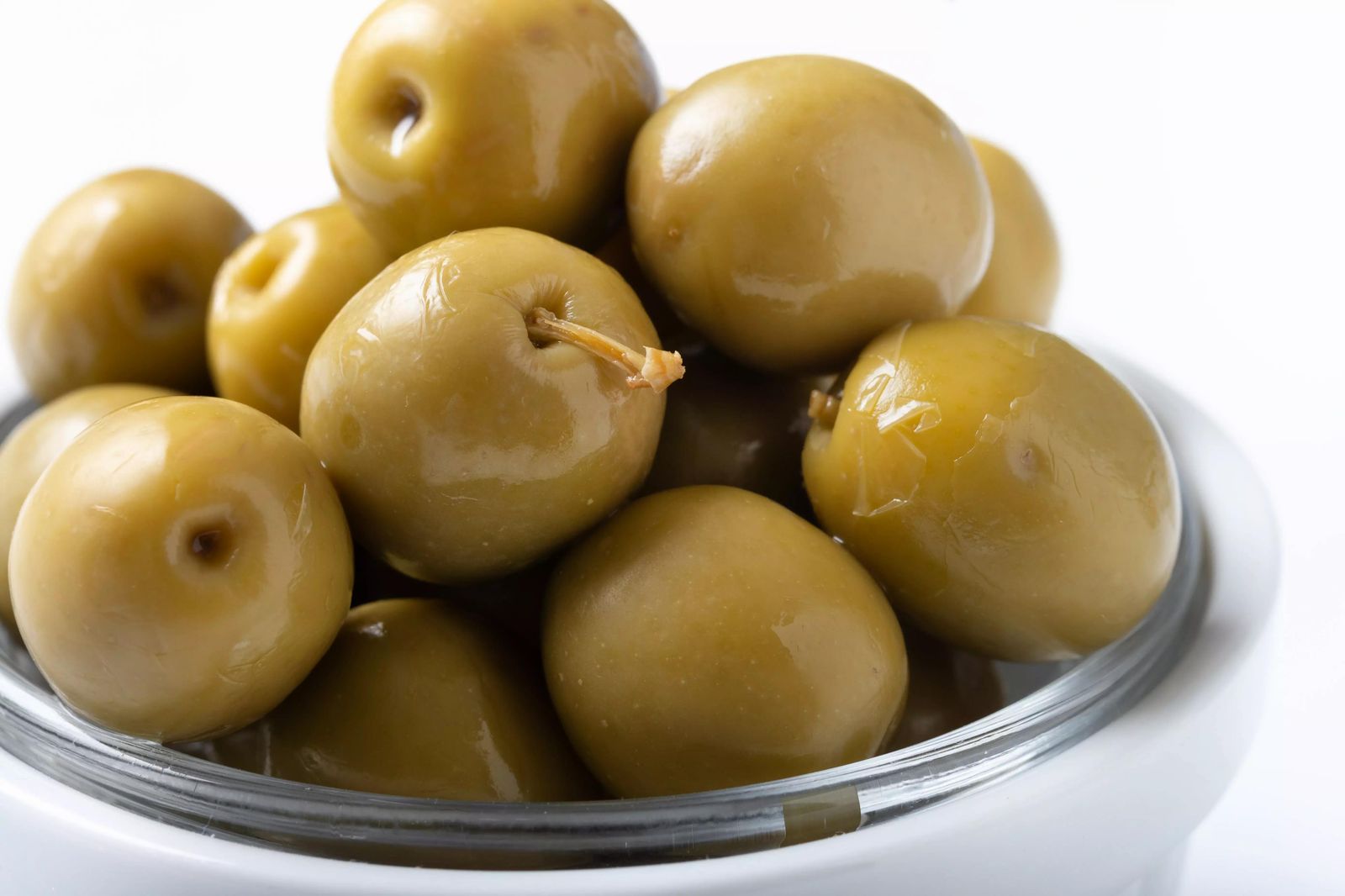 Imagen de unas aceitunas