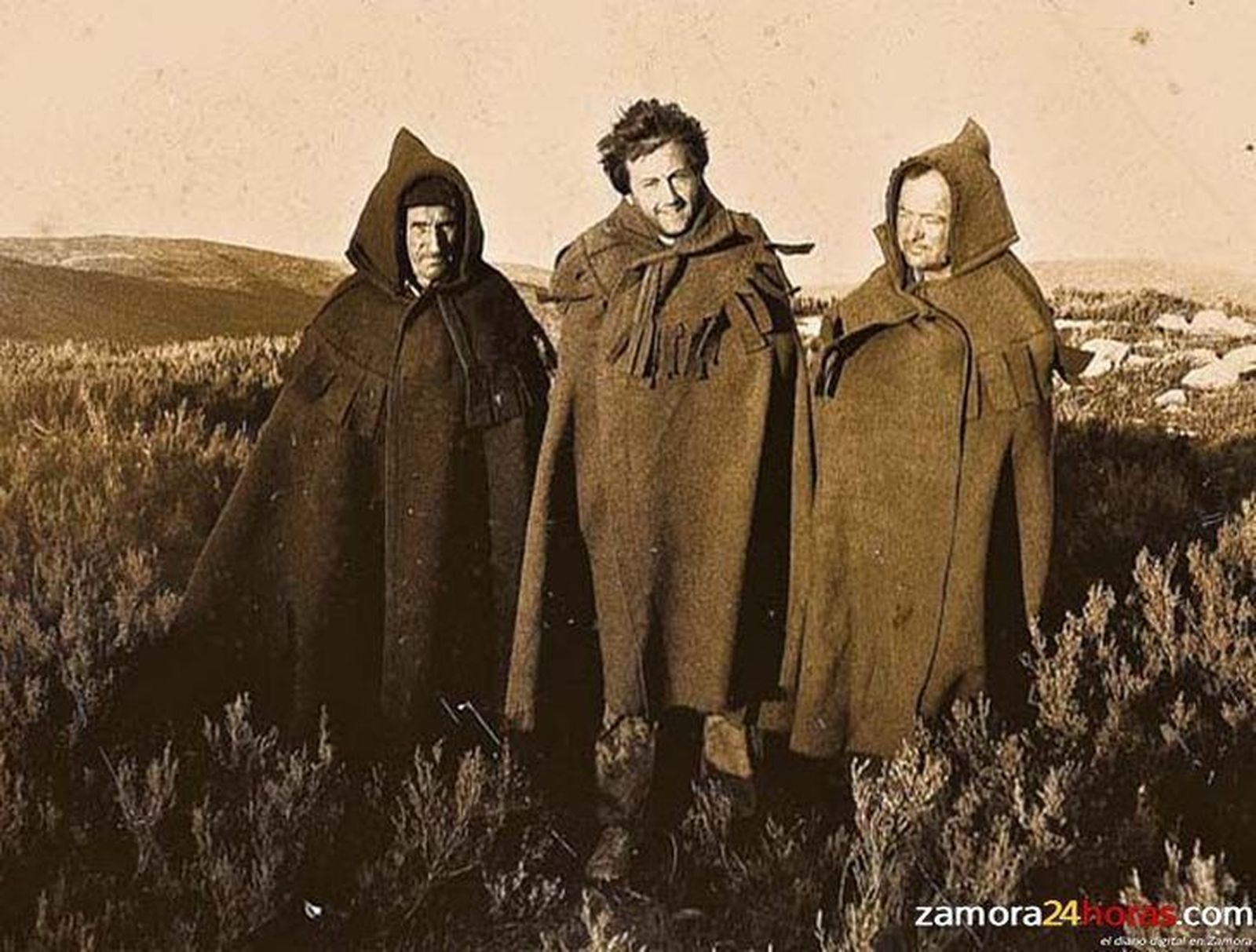 Luis Miguel Domínguez: “Los churreros de Aliste y la Sierra de la Culebra resisten a estos tiempos, igual que el lobo”