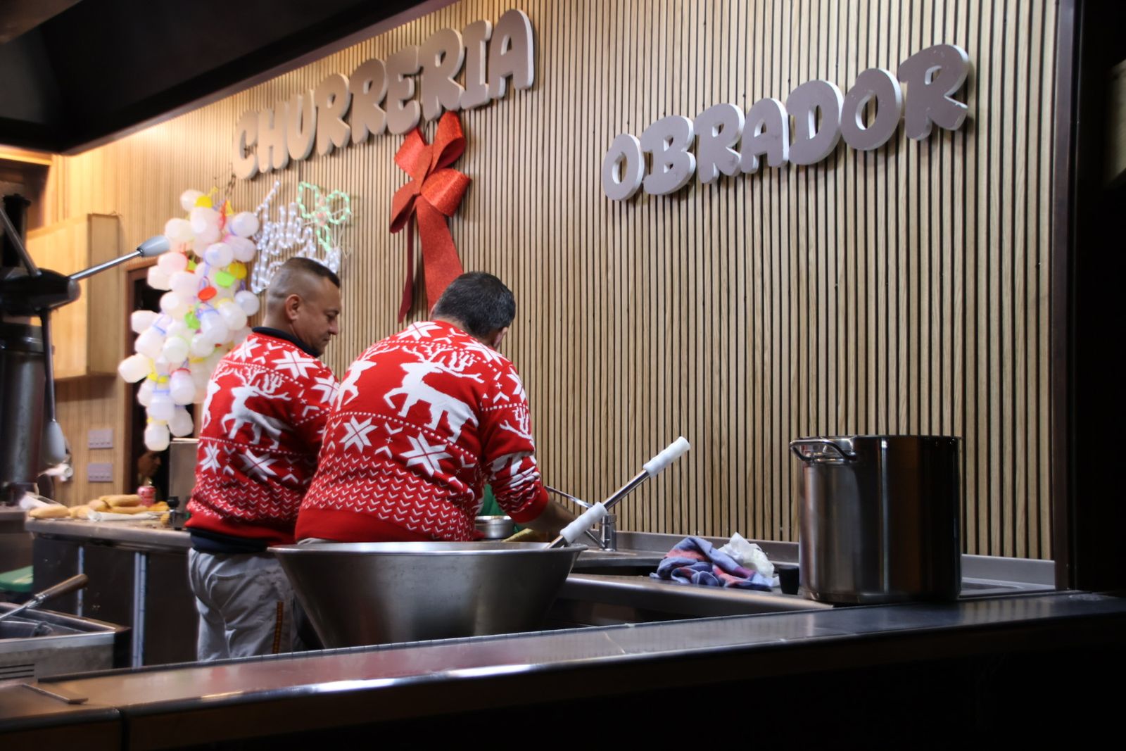 Inauguración Mercado Navideño