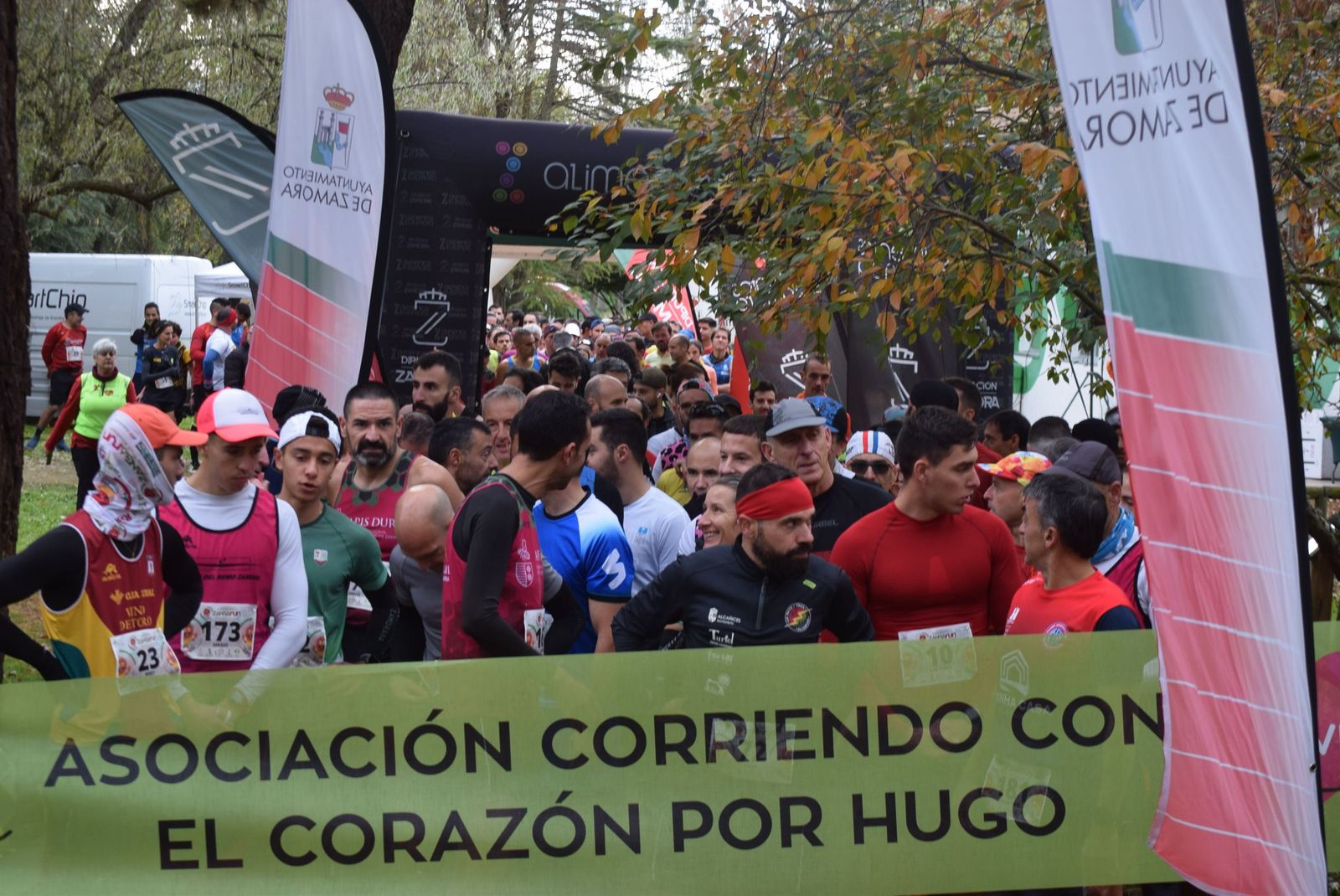 GALERÍA | Más de 260 corredores se unen en Valorio para vivir el IX Zangarun Zamora