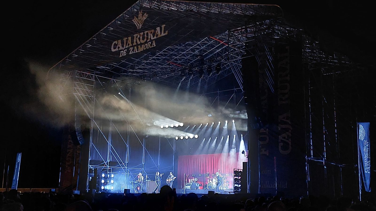 Concierto de La Oreja de Van Gogh en Zamora