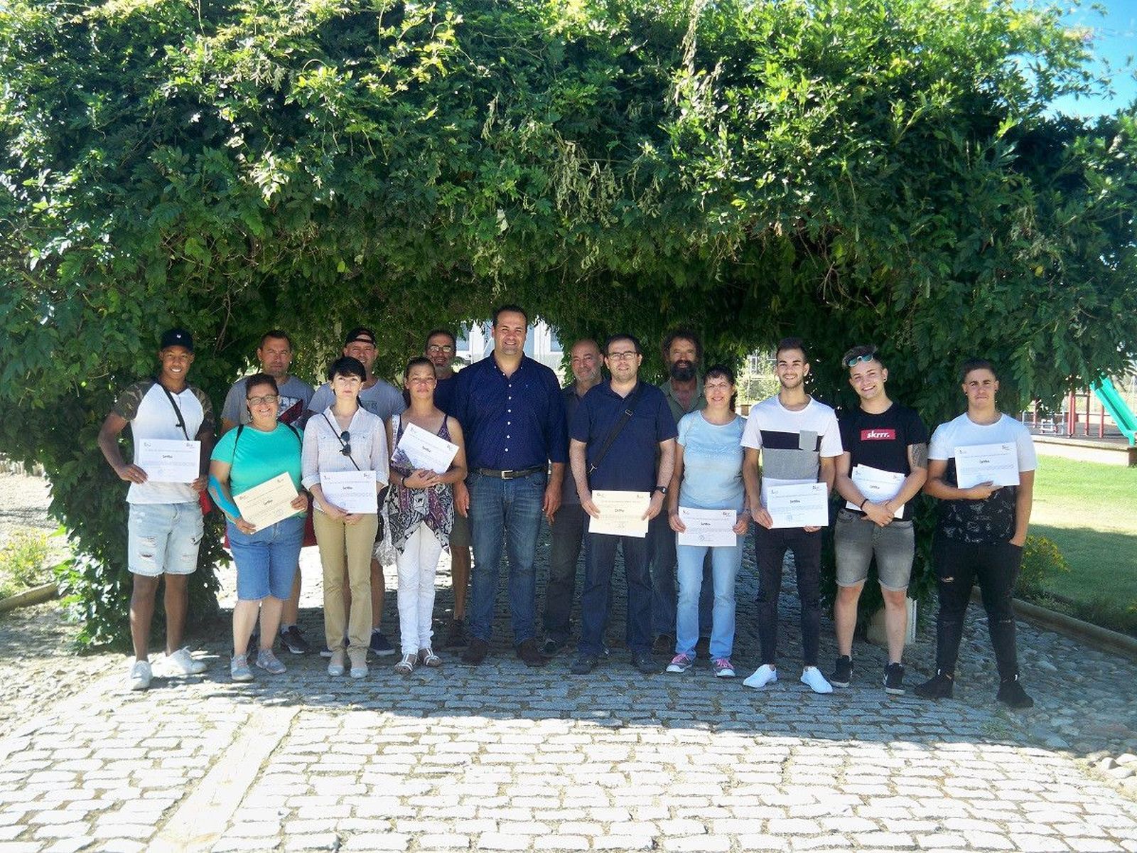 Clausura Programa Mixto Formación y Empleo 2018