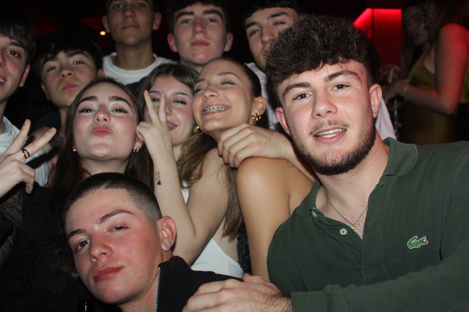 Salamanca de noche, viernes 30 de enero