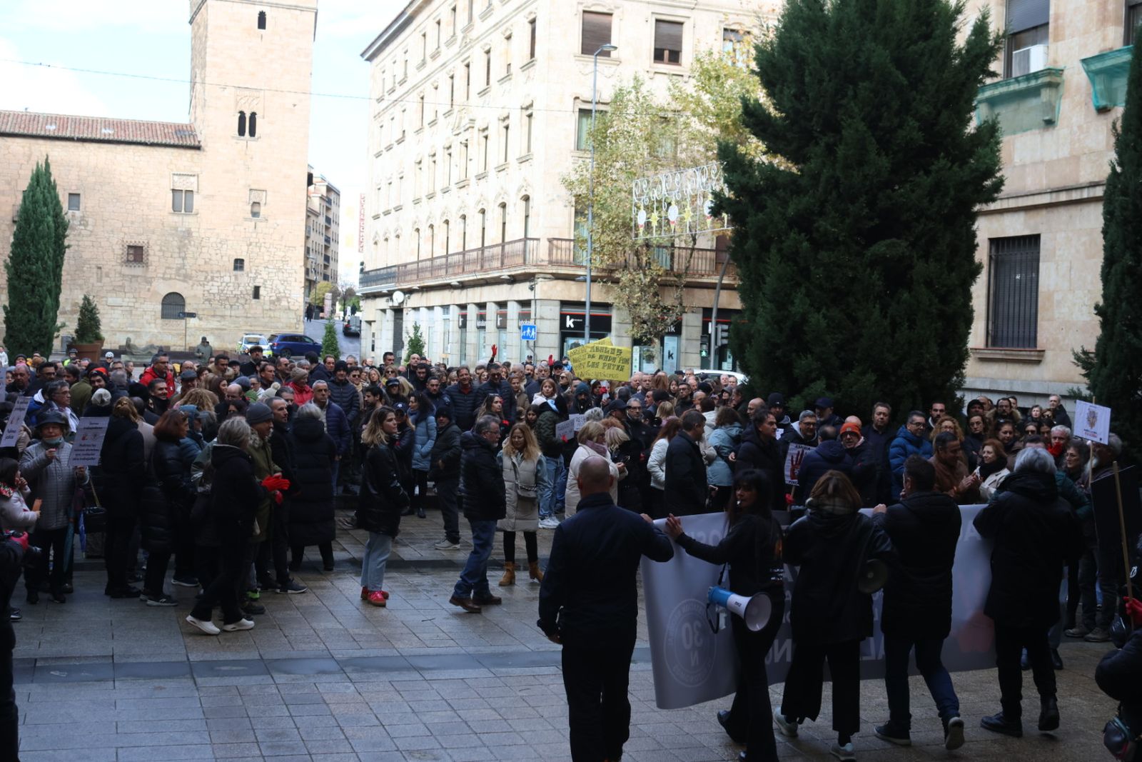 Manifestación de Autónomos por el 30N