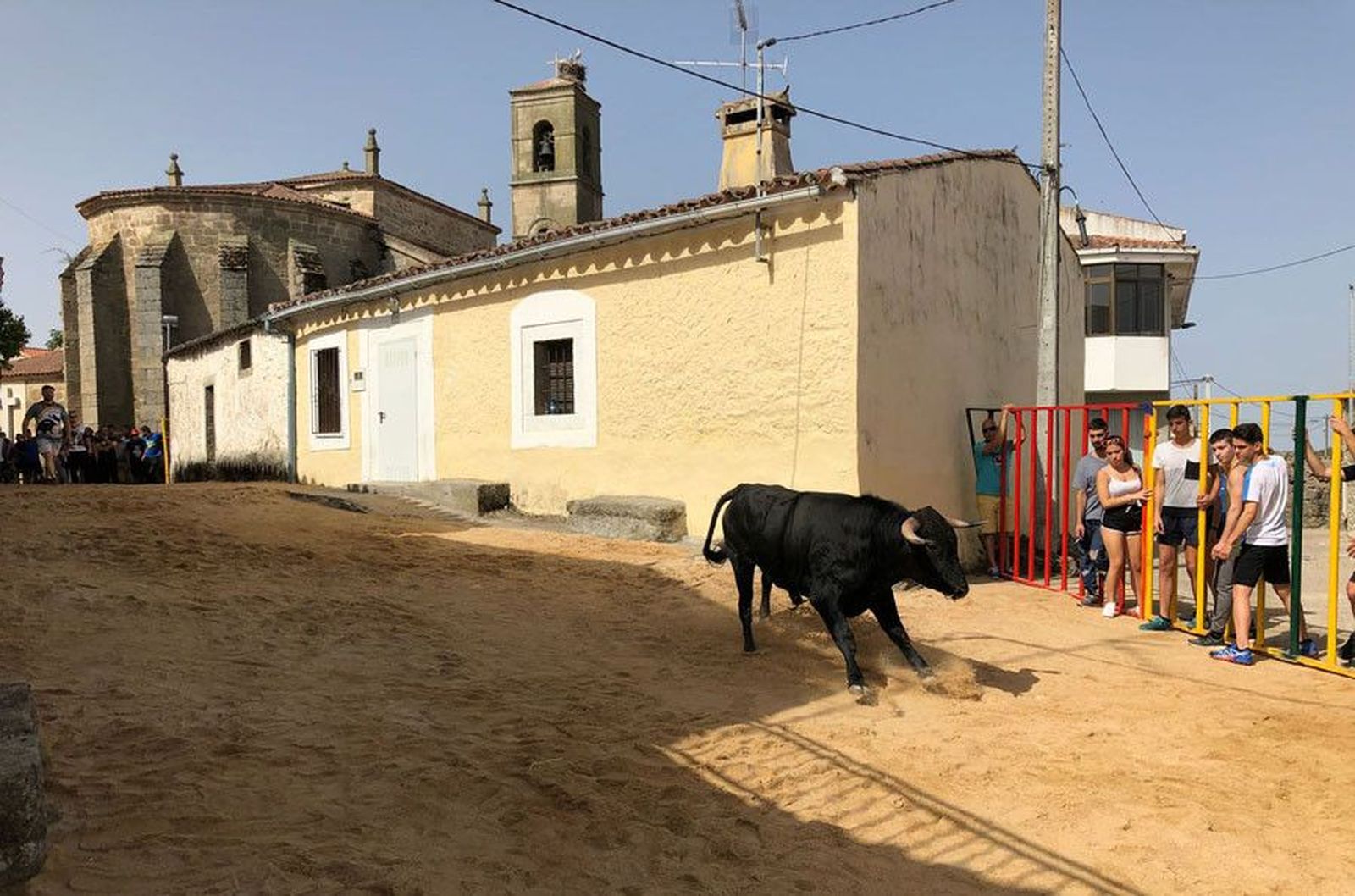 Encierro Bermillo 2019