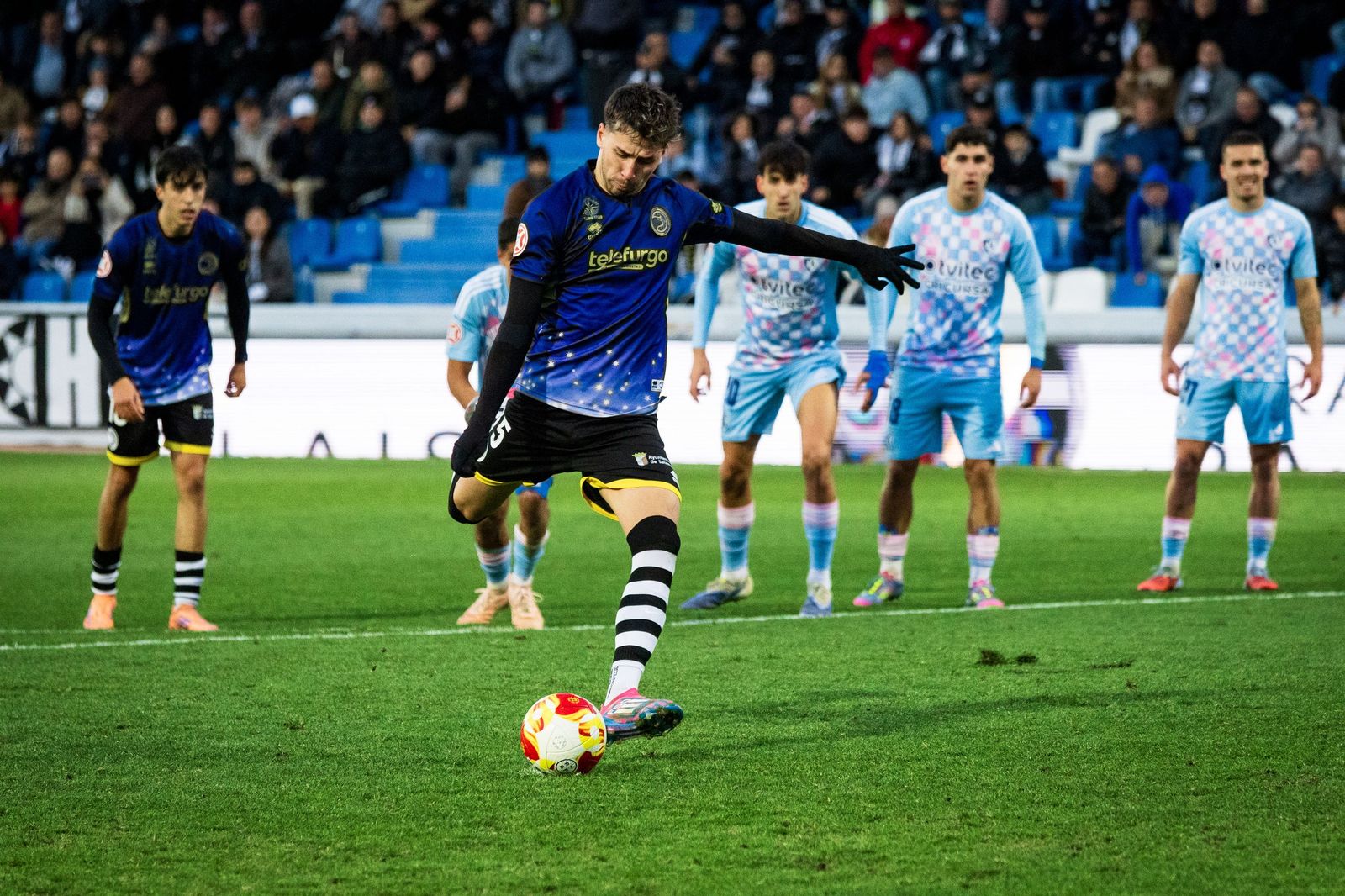 Unionistas – Ponferradina. Estadio Reina Sofía