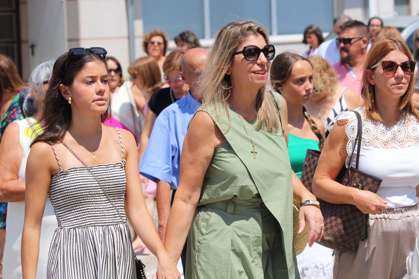 Moriscos. Procesión acompañada por la Agrupación Musical Virgen de la Vega