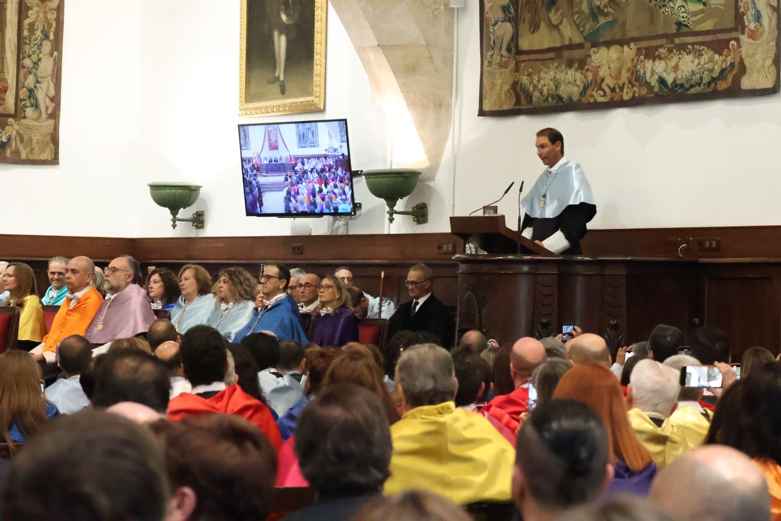 Investidura de Rafa Nadal como doctor ‘honoris causa’