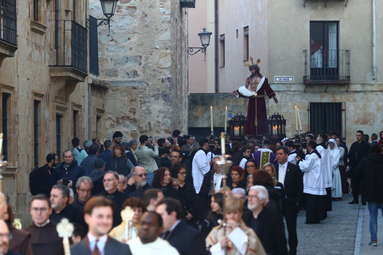 Via Crucis dedicado a San Juan de la Cruz