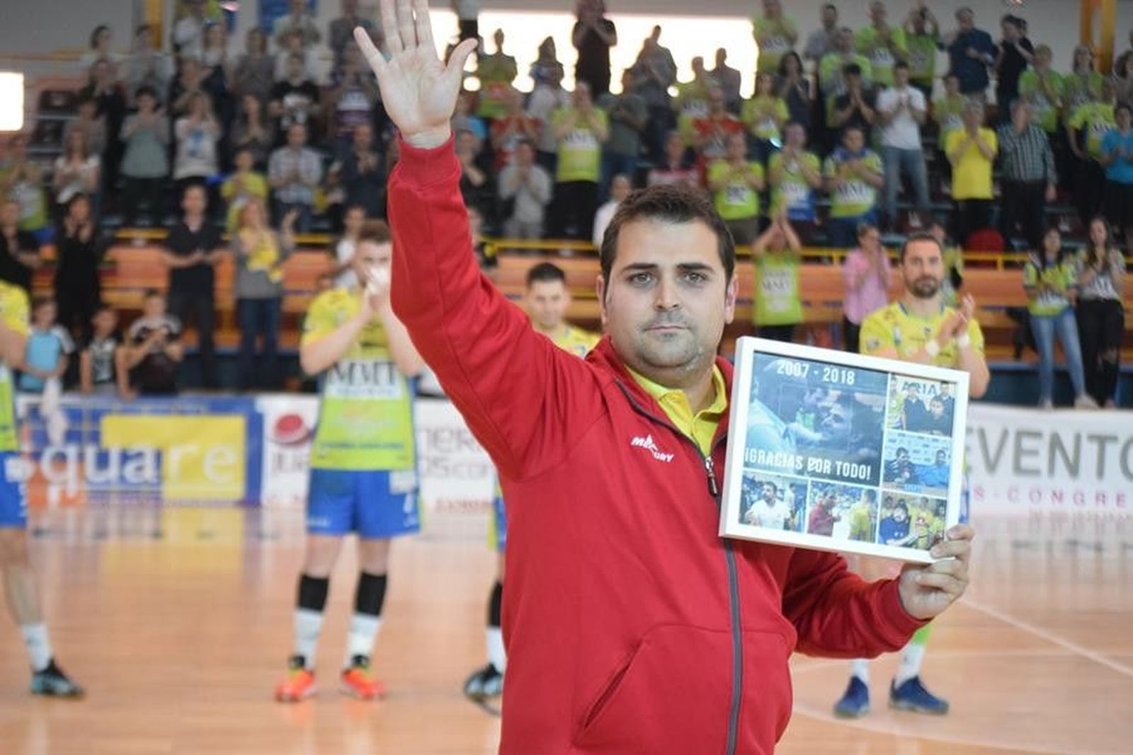 Edu García Despedida