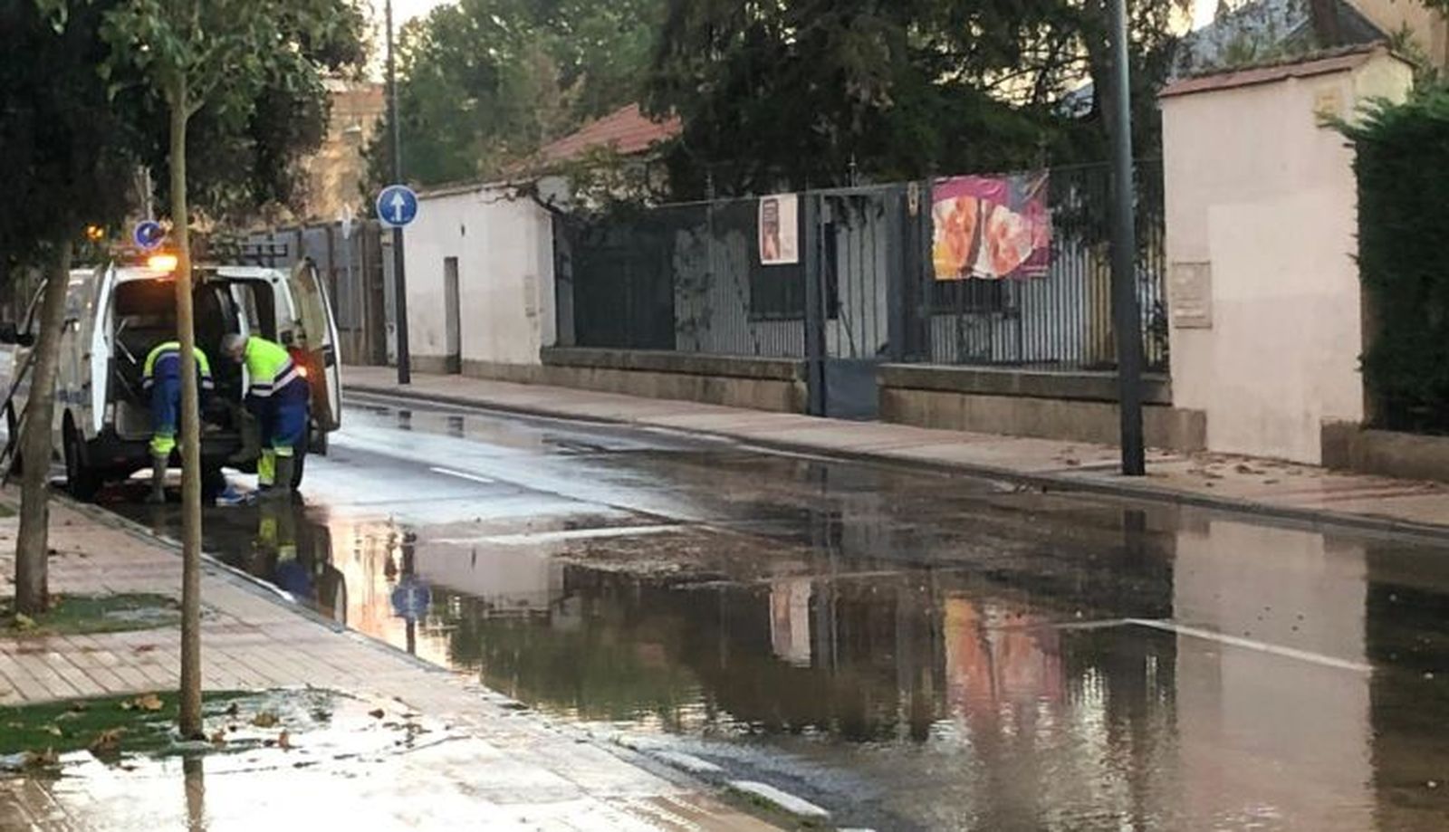 Reventón en Filiberto Villalobos (6)